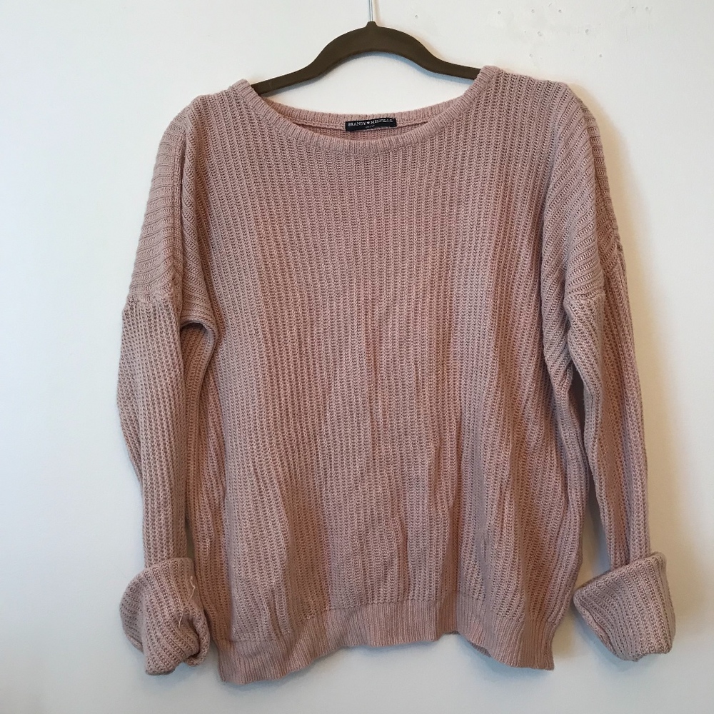 Brandy Melville Blush Sweater